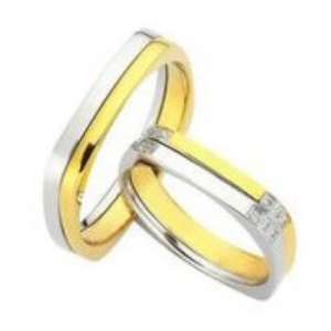 ΒΕΡΕΣ ΚΙΤΡΙΝΟ ΚΑΙ ΛΕΥΚΟ ΧΡΥΣΟ Κ14