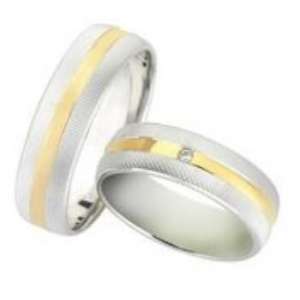 ΒΕΡΕΣ ΚΙΤΡΙΝΟ ΚΑΙ ΛΕΥΚΟ ΧΡΥΣΟ Κ14