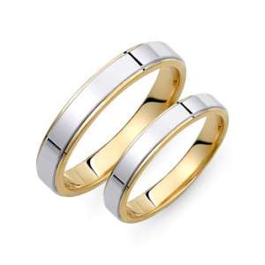 ΒΕΡΕΣ ΚΙΤΡΙΝΟ ΚΑΙ ΛΕΥΚΟ ΧΡΥΣΟ Κ14