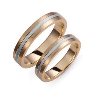 ΒΕΡΕΣ ΚΙΤΡΙΝΟ ΚΑΙ ΛΕΥΚΟ ΧΡΥΣΟ Κ14