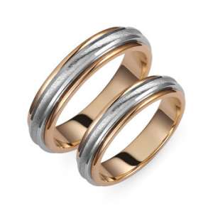 ΒΕΡΕΣ ΚΙΤΡΙΝΟ ΚΑΙ ΛΕΥΚΟ ΧΡΥΣΟ Κ14