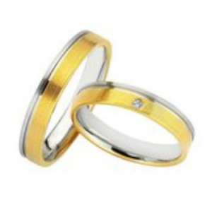 ΒΕΡΕΣ ΚΙΤΡΙΝΟ ΚΑΙ ΛΕΥΚΟ ΧΡΥΣΟ Κ14