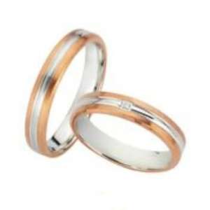 ΒΕΡΕΣ ΡΟΖ ΚΑΙ ΛΕΥΚΟ ΧΡΥΣΟ Κ14