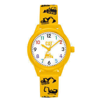 CATERPILLAR KidsTwo Tone Silicone Strap KD.410.07.217