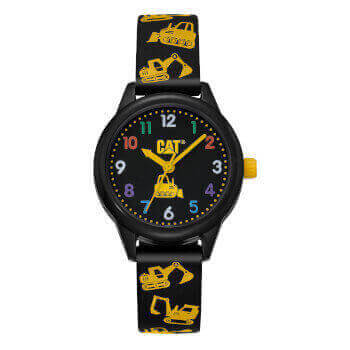 CATERPILLAR Kids Two Tone Silicone Strap KD.41021117