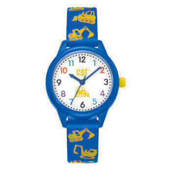 CATERPILLAR KidsTwo Tone Silicone Strap KD.41026217