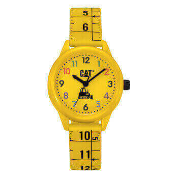 CATERPILLAR Kids Yellow Silicone Strap KD.41027711