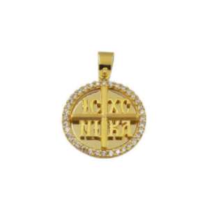 Κωνσταντινάτο χρυσό 14Κ KWS5034P