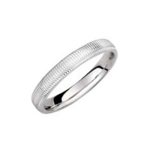 Βέρα από λευκό χρυσό 14Κ V1012-3