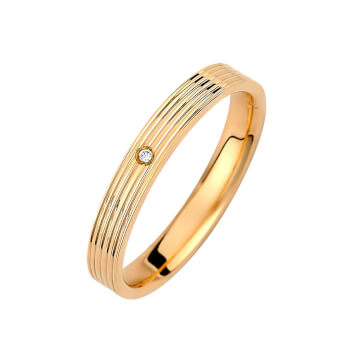 Βέρα από χρυσό 14Κ V936Π-3