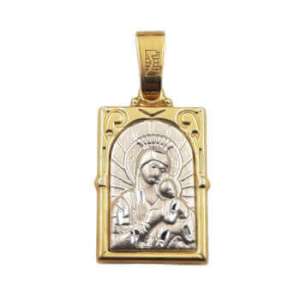 Παναγία χρυσό 14Κ WYFP5051