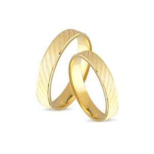 Βέρα από χρυσό 14Κ DA-1020