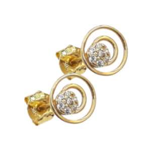 Σκουλαρίκια από χρυσό 14Κ YSPS5038A