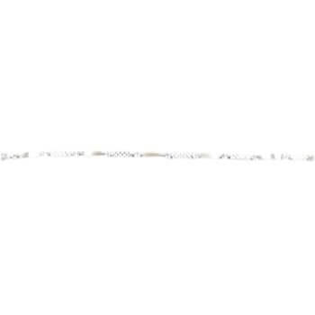 Βραχιόλι λευκόχρυσο 14Κ WB5015P - Image 2