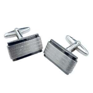 Μανικετόκουμπα Breuning από ασήμι 925° 84/00067