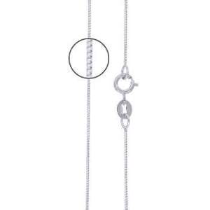 Αλυσίδα από λευκό χρυσό 14Κ WA5015MΚ