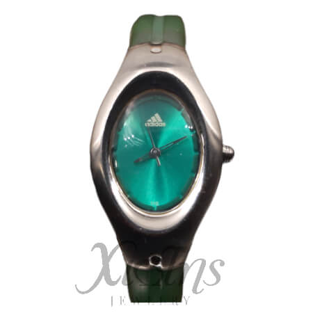 Adidas Green Rubber Strap 10.0157