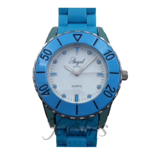 Angel New York Blue Plastic Bracelet AC.1539.LB