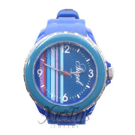 Angel New York Blue Rubber Strap AP.0478.B1