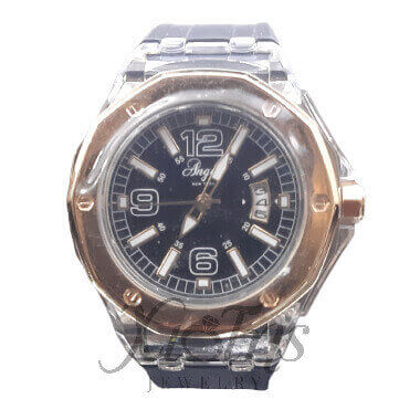 Angel New York Black Rubber Strap AP.1413