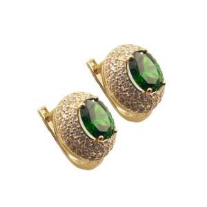 Σκουλαρίκια ροζέτα σε χρυσό 14Κ YSRG5030Α