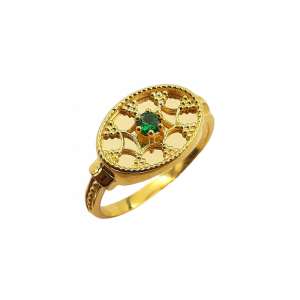 Δαχτυλίδι από χρυσό 14Κ YDS5027P