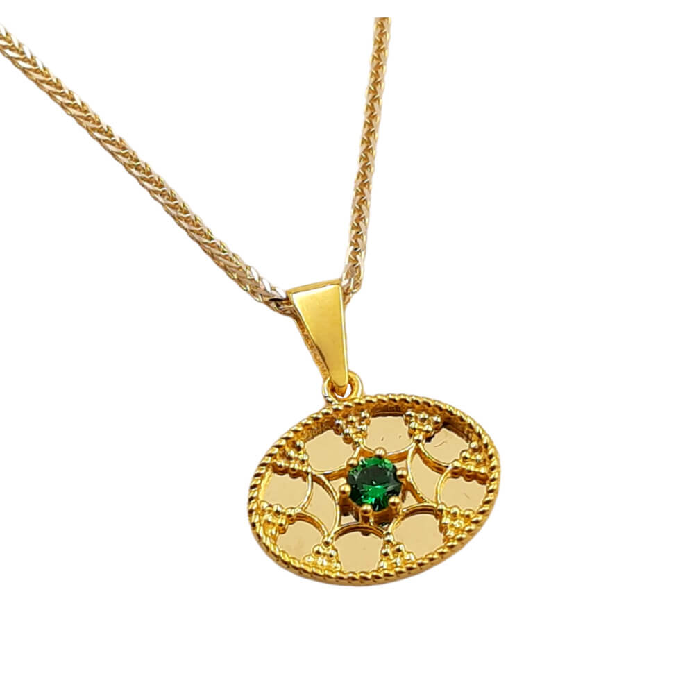 Μενταγιόν από χρυσό 14Κ YΜS5020P