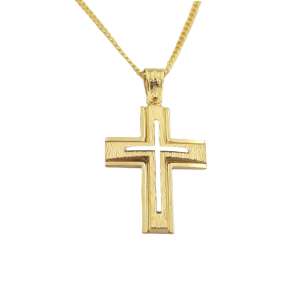 Σταυρός από χρυσό 14Κ YWST5105B