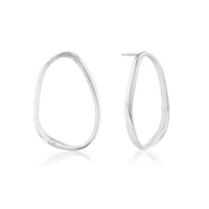 Σκουλαρίκια κρίκοι Calvin Klein 35000450