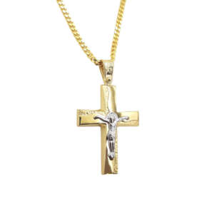 Σταυρός από χρυσό 14Κ YWST5127B