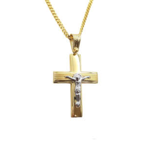 Σταυρός από χρυσό 14Κ YWST5130B