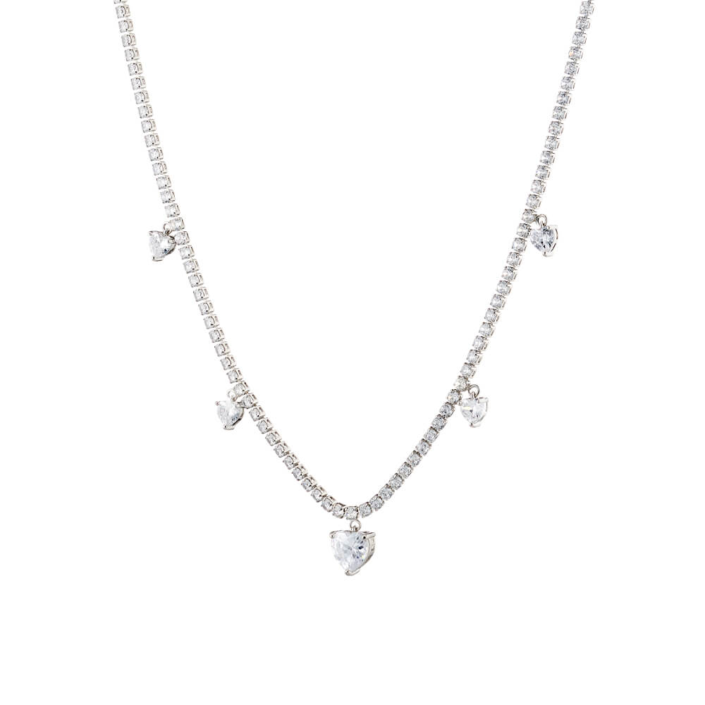 Κολιέ Loisir Happy Hearts 01L15-01684