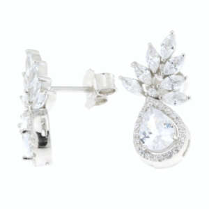 Σκουλαρίκια ασημένια 925⁰ SS9560I