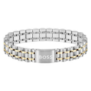 Βραχιόλι Hugo Boss "δίχρωμο" 1580647