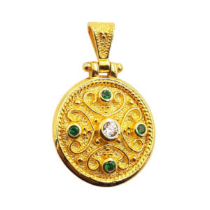 Κωνσταντινάτο χρυσό 14Κ KWS5195P