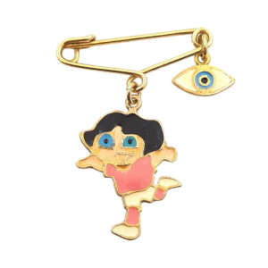 Παιδική παραμάνα ασημένια 925 PM9070