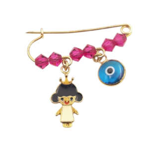 Παιδική παραμάνα ασημένια 925 PM9072