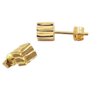 Σκουλαρίκια από χρυσό 14Κ με ζιργκόν YS5073A