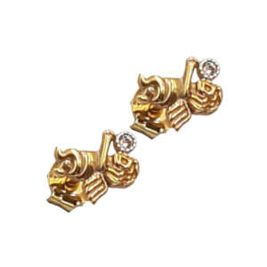 Σκουλαρίκια παιδικά σε χρυσό 14Κ YSPS5152A