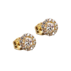 Σκουλαρίκια παιδικά σε χρυσό 14Κ YSPS5154A