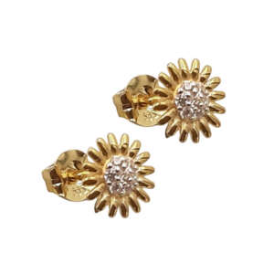 Σκουλαρίκια παιδικά σε χρυσό 14Κ YSPS5156A