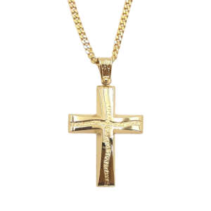 Σταυρός από χρυσό 14Κ YST5008B