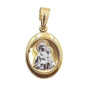 Παναγία χρυσό 9Κ YWFP3502B