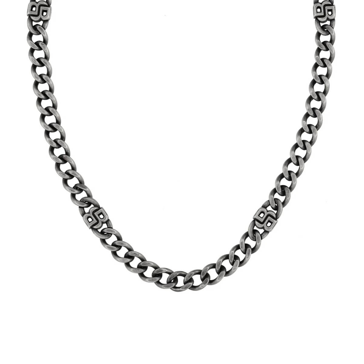 Κολιέ-καδένα ανδρικό Hugo Boss 1580744 - Image 3
