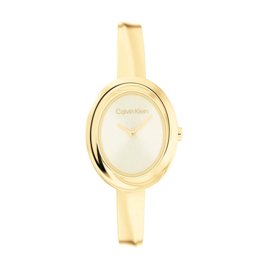 Calvin Klein Twisted Bezel 25100056