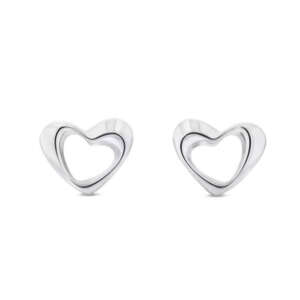 Σκουλαρίκια "καρδιά" Calvin Klein 35000759