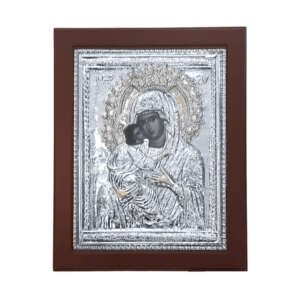 Εικόνα ασημένια 925⁰ Παναγία WE925054 (19x24)