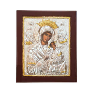 Εικόνα ασημένια 925⁰ Παναγία WYE925053 (19x24)