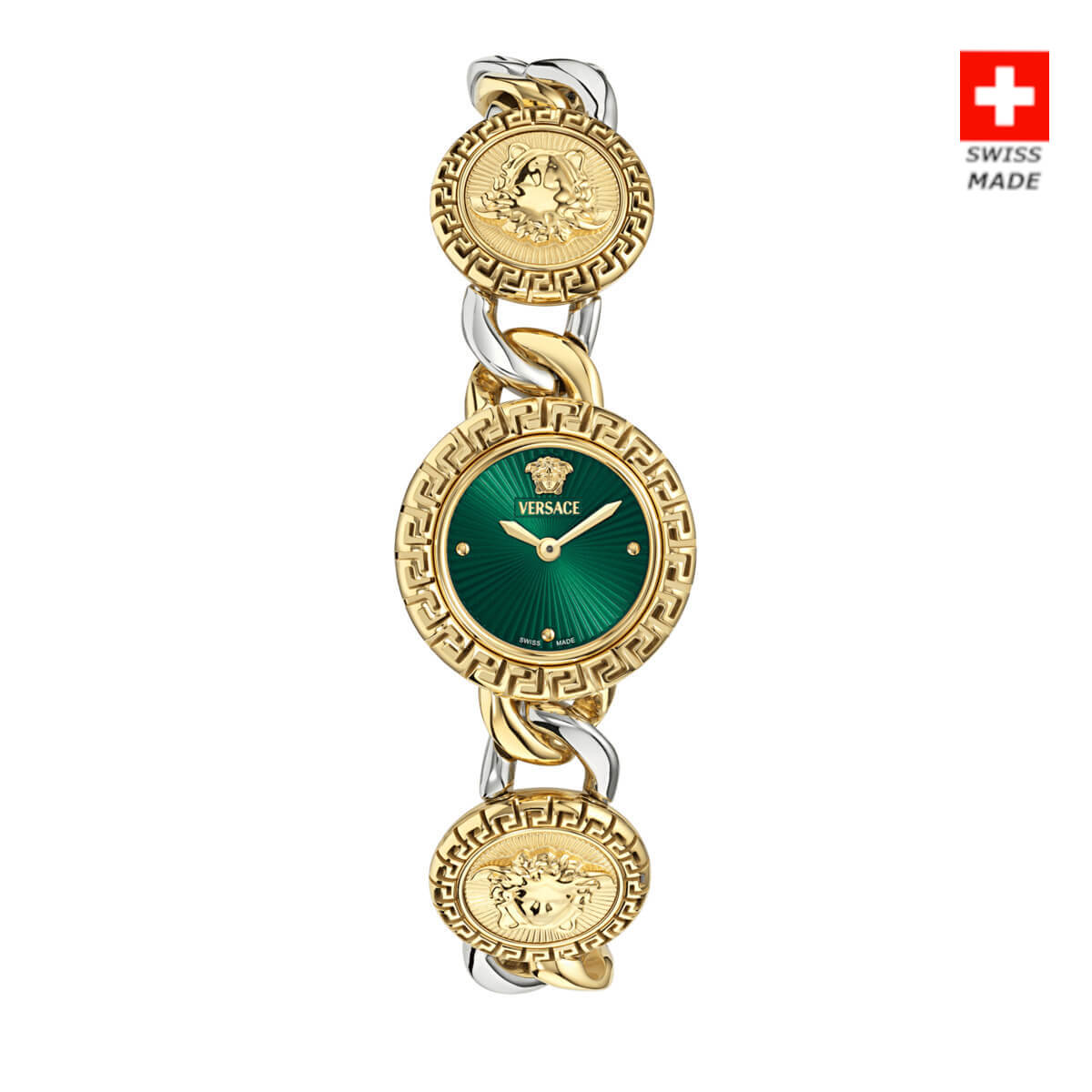 Versace La Greca Stud Icon VE0Q00125