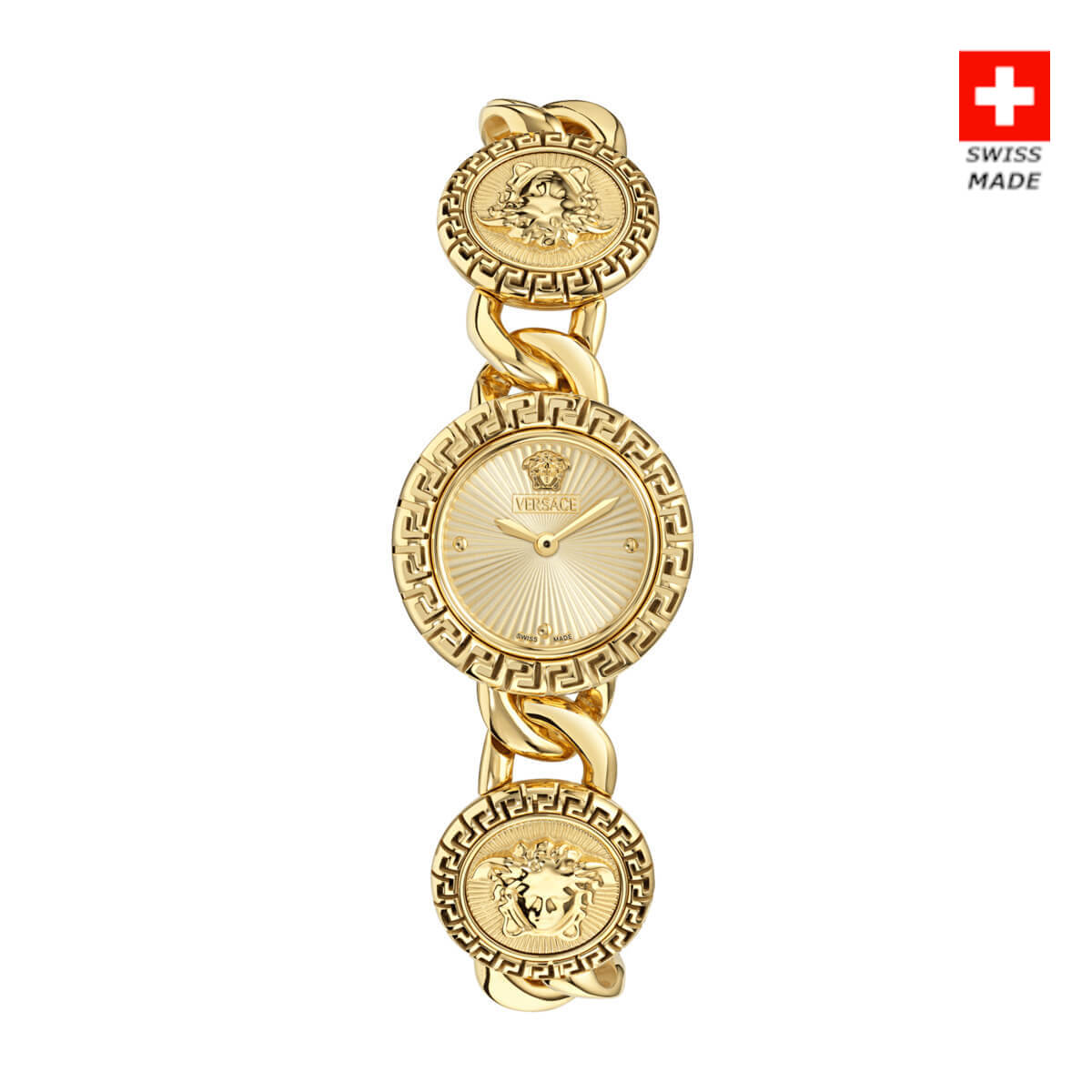 Versace La Greca Stud Icon VE0Q00425